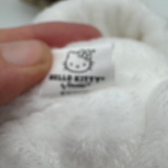 The Crème Shop x Hello Kitty Y2K Bling Bling Plush Spa Headband - Picture 6 of 8